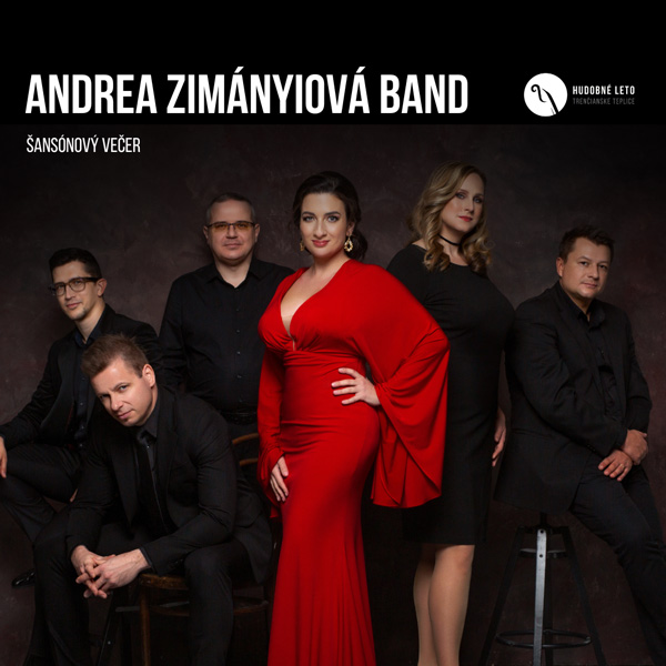 Andrea Zimányiová Band Šansónový večer