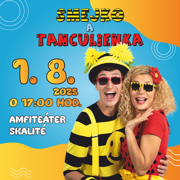 Smejko a Tanculienka