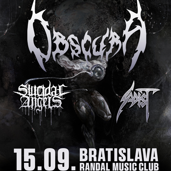 OBSCURA, SUICIDAL ANGELS, SADIST