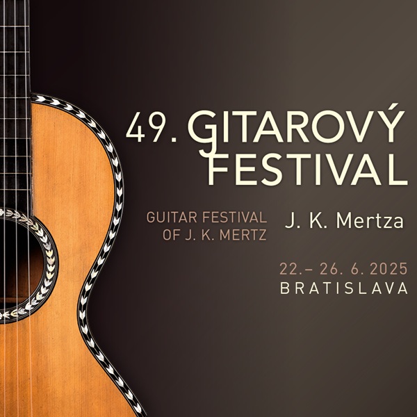 49. Gitarový festival J. K. Mertza / Guitar Festival of J. K. Mertz(permanet)