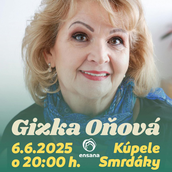Koncert Gizka Oňová
