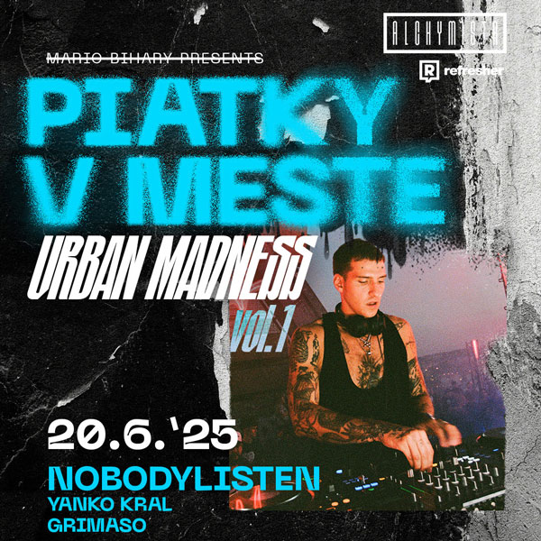 NOBODYLISTEN & “PIATKY V MESTE”