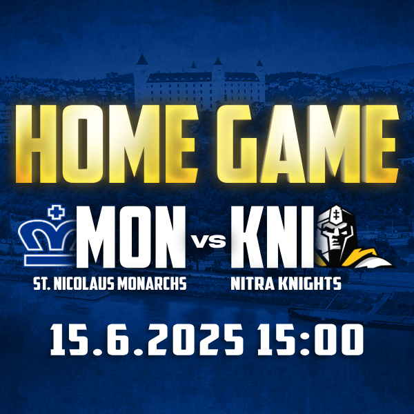 ST. NICOLAUS MONARCHS VS NITRA KNIGHTS - AMERICKÝ FUTBAL
