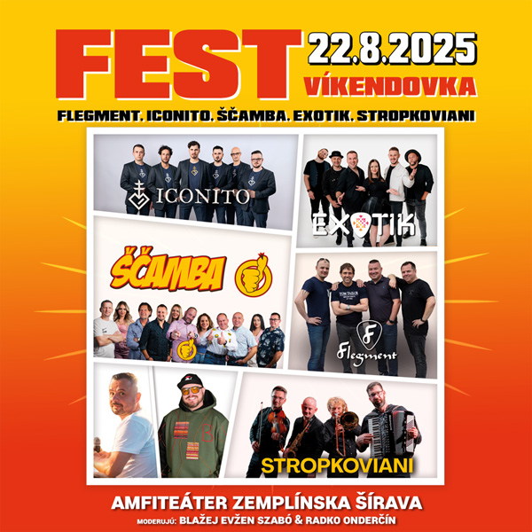 FEST Víkendovka