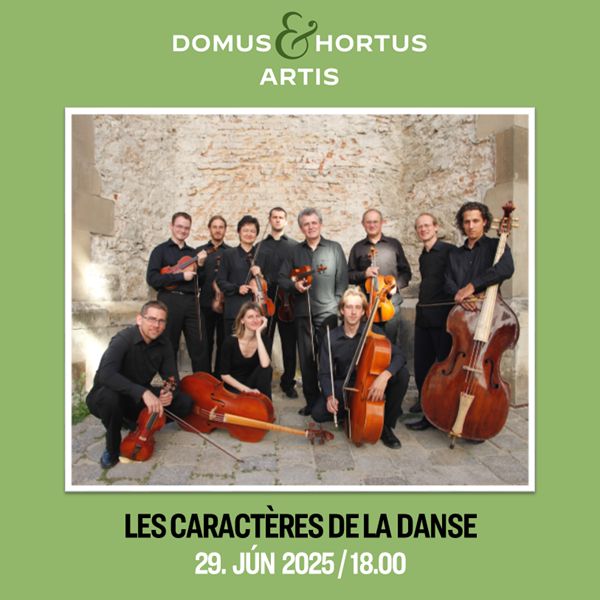 LES CARACTÉRES DE LA DANSE