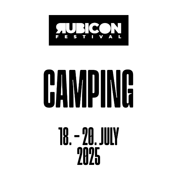 Rubicon Festival 2025 - Camping area 18. - 20.7.2025