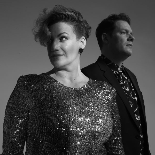 Svetlana Rymarenko a Peter Lipa ml.