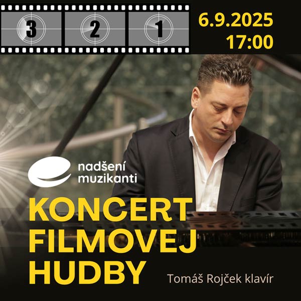 Koncert  filmovej hudby