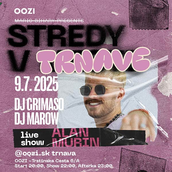 ALAN MURIN + STREDY V TRNAVE