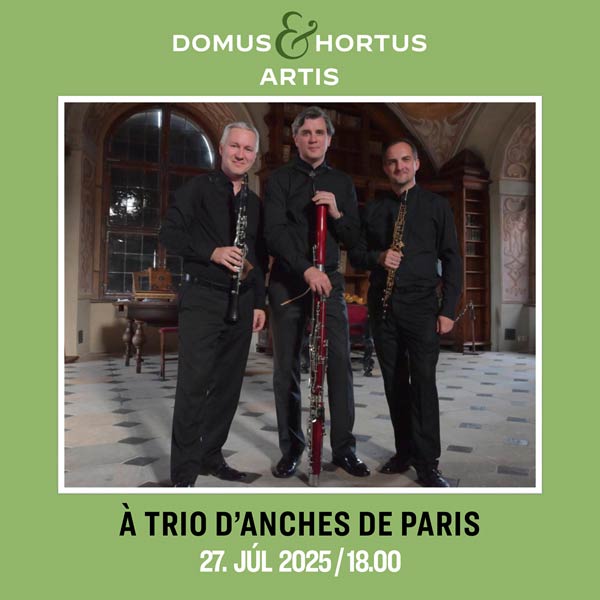 &#192; TRIO D´ANCHES DE PARIS