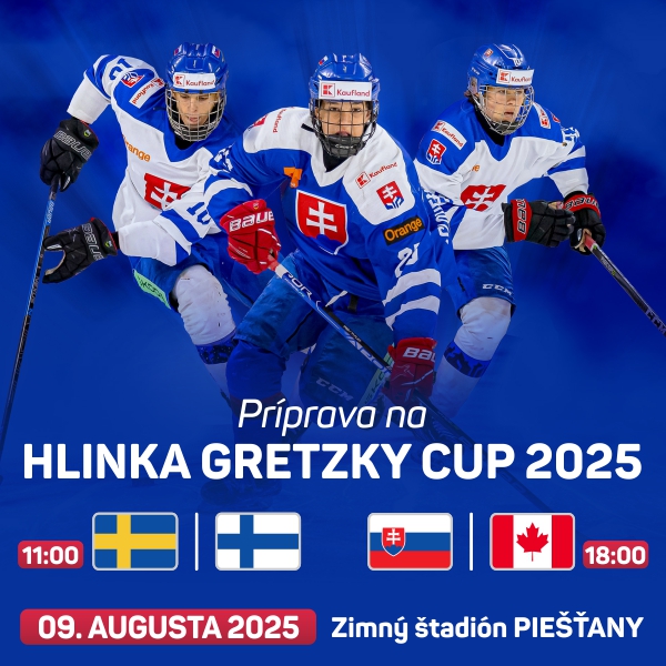 Príprava na Hlinka Gretzky Cup 2025