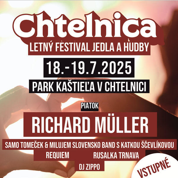 LETNÝ FESTIVAL JEDLA A HUDBY