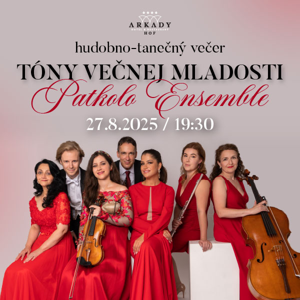 Tóny večnej mladosti - Hudobno - tanečný večer v Arkady Hof