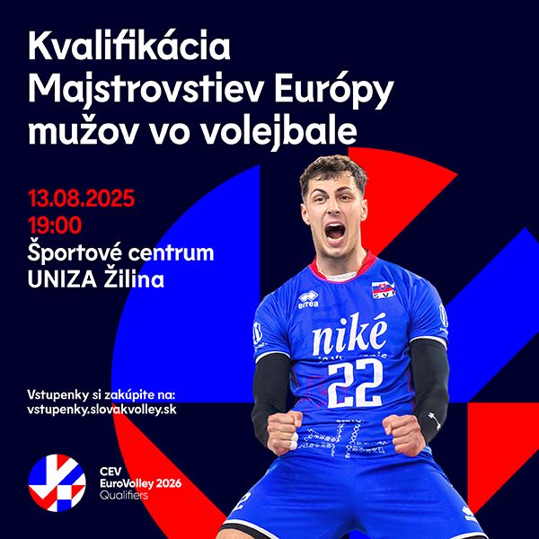 Kvalifikácia o postup na ME 2026 vo volejbale mužov