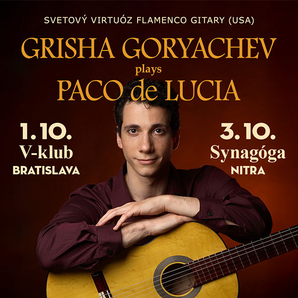 Grisha Goryachev plays PACO de LUCIA