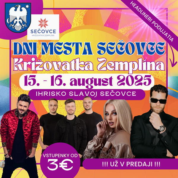 Dni mesta Sečovce, Križovatka Zemplína