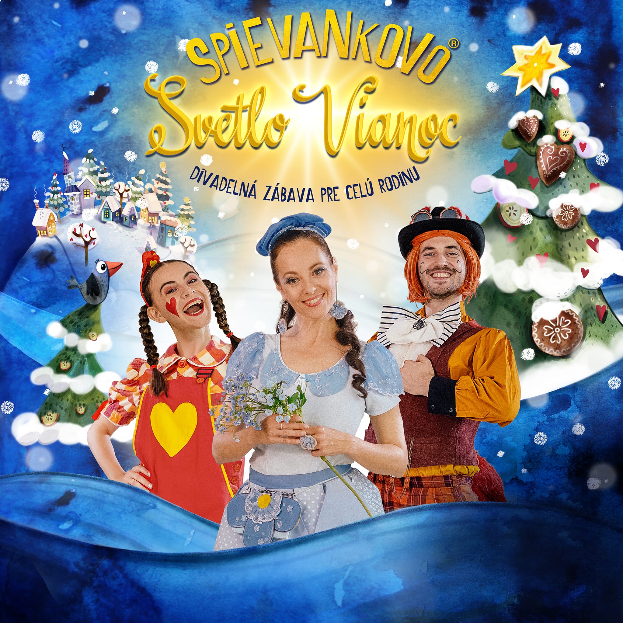 SPIEVANKOVO - SVETLO VIANOC