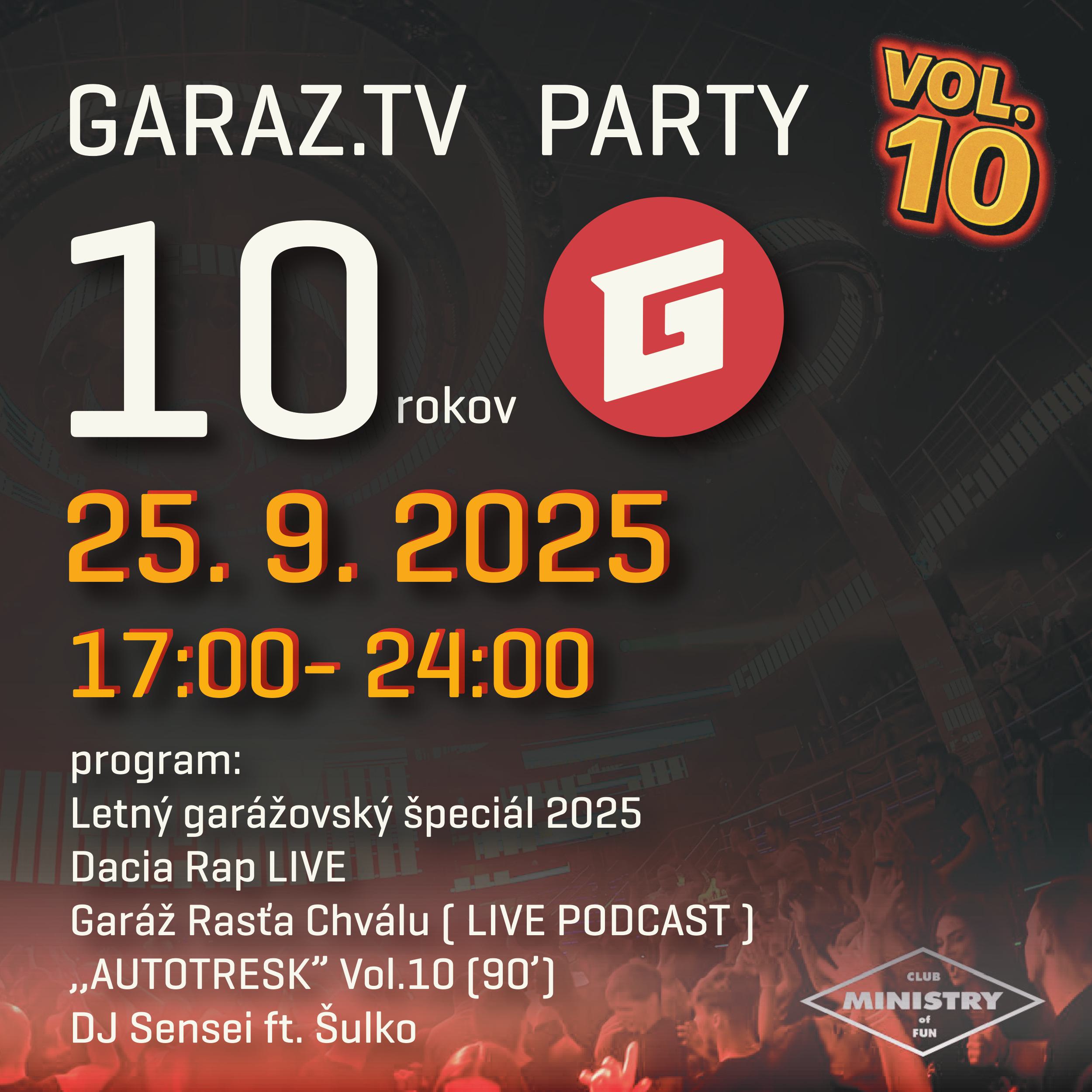 GARAZ.TV PARTY Vol.10