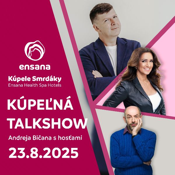 Talkšou Andreja Bičana s Karin Majtánová a Csongor Kassai