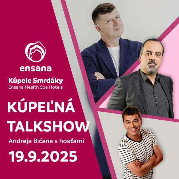 Talkšou Andreja Bičana s Roman Pomajbo a Sveťo Malachovský