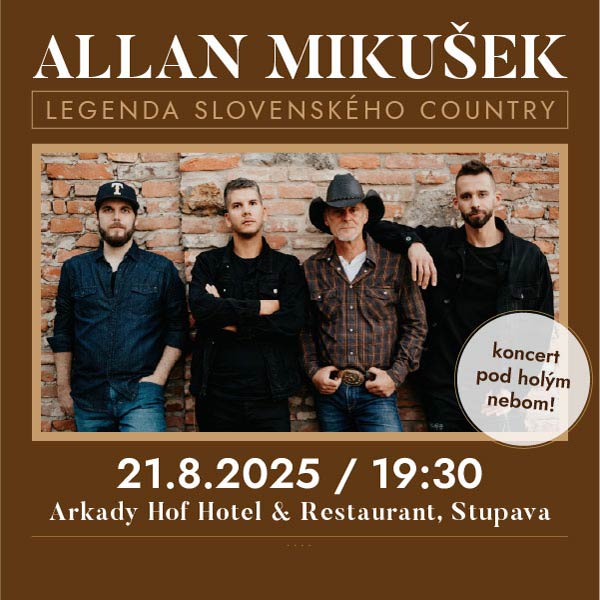 Allan Mikušek & Band v Arkady Hof