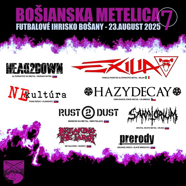 Bošianská metelica vol.7