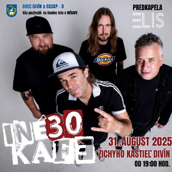 Koniec leta s INÉKAFE