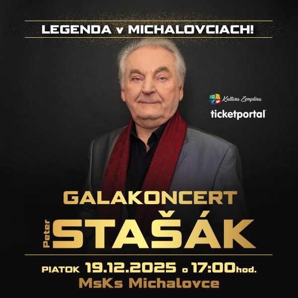 GALAKONCERT Peter STAŠÁK
