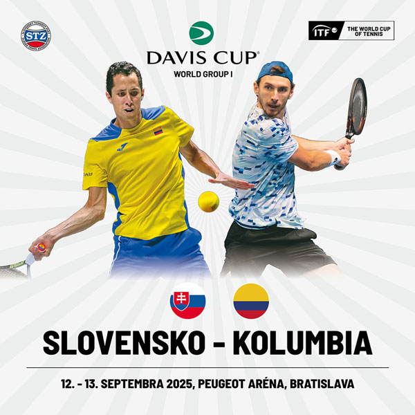 Davis Cup Slovensko - Kolumbia