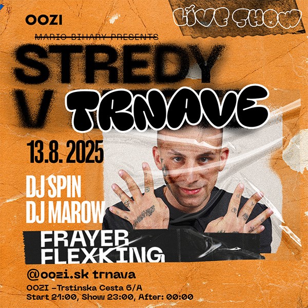 STREDY V TRNAVE + FRAYER FLEXKING