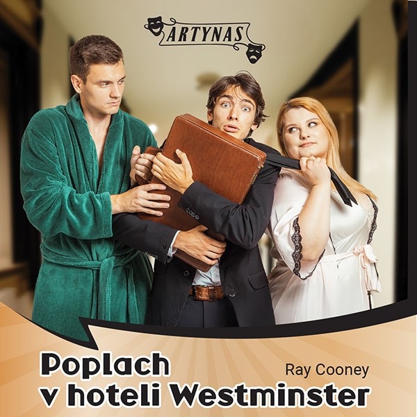 Poplach v hoteli Westminster