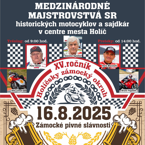 Holíčsky zámocký okruh a Zámocké pivné slávnosti