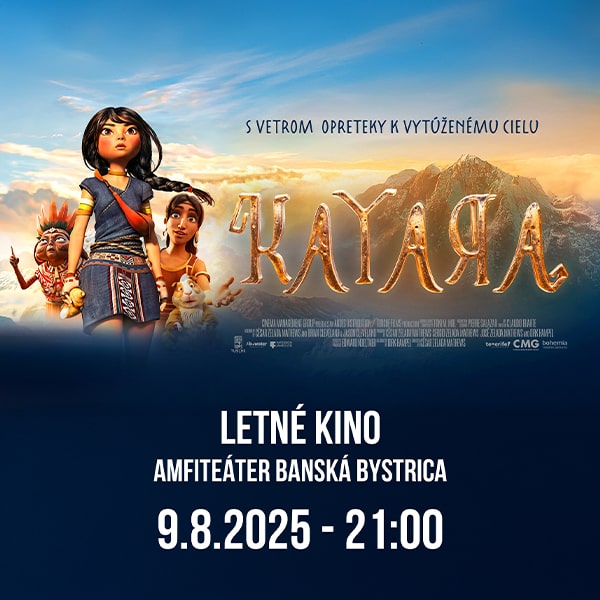 KAYARA - LETNÉ KINO