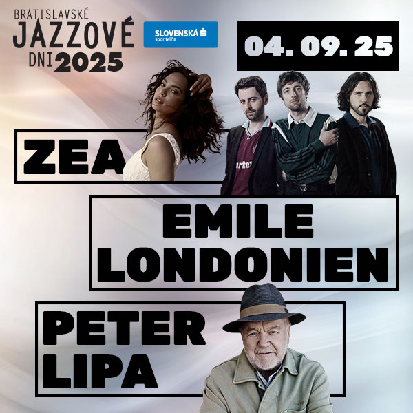 Otvarací koncert Bratislavské Jazzové Dni SLSP 2025