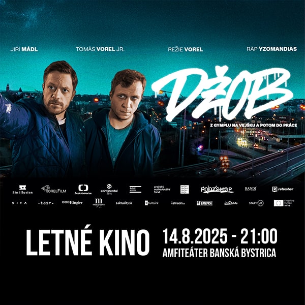 DŽOB - LETNÉ KINO