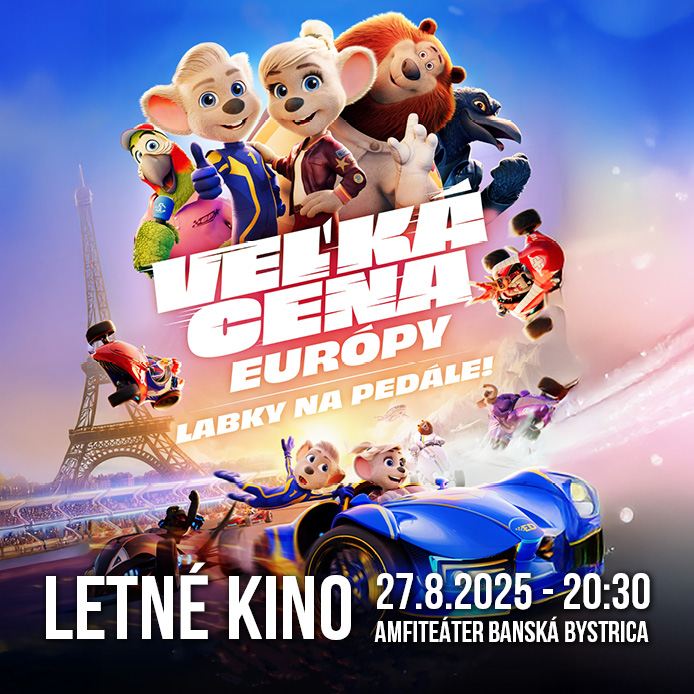 Labky na pedále - LETNÉ KINO