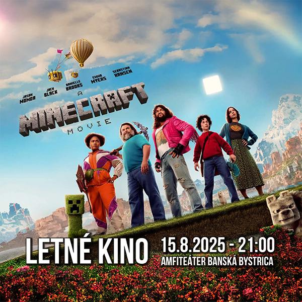 MINECRAFT vo filme - LETNĚ KINO