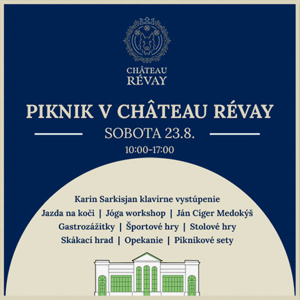 PIKNIK V CHÂTEAU RÉVAY