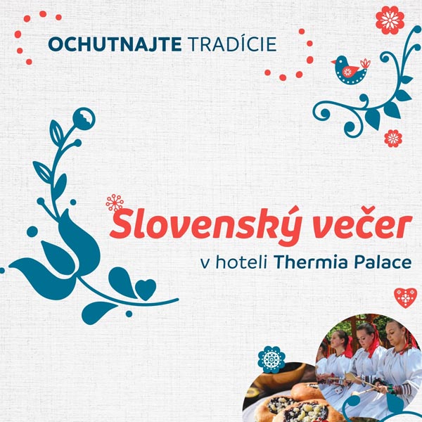 Slovenský večer v Thermia Palace