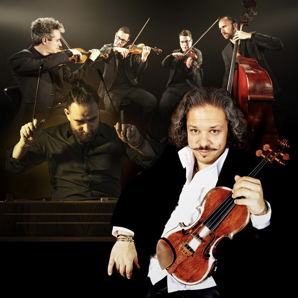 Roby Lakatos & Ľubomír Gašpar feat. Ifjú Szivek String Quartet