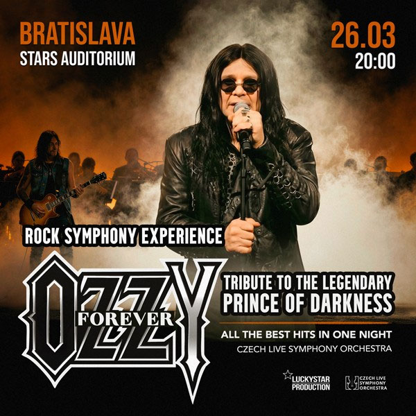 Ozzy Forever Tribute to the legendary Prince of Darkness
