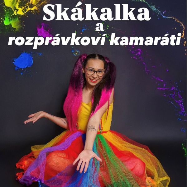 Skákalka a rozprávkoví kamaráti