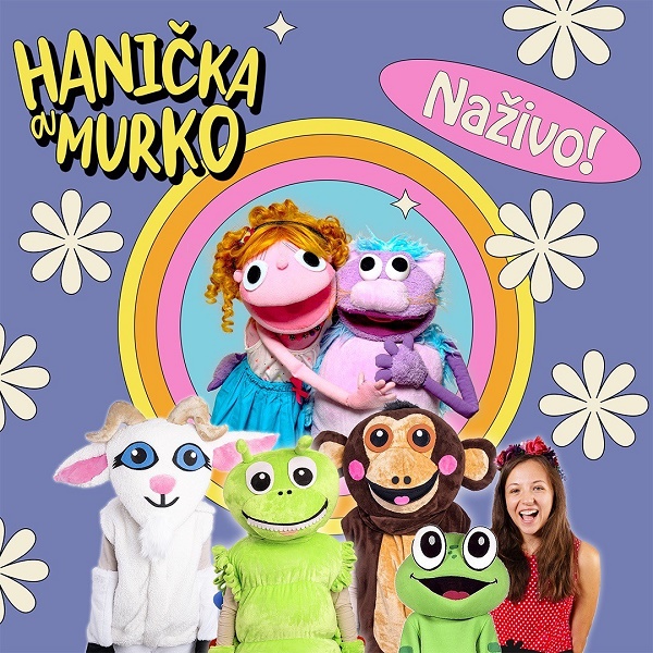 Hanička a Murko – Koncertné turné jeseň 2025