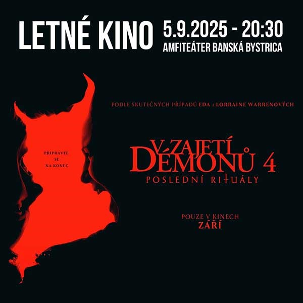 V zajatí démonov 4 - LETNÉ KINO