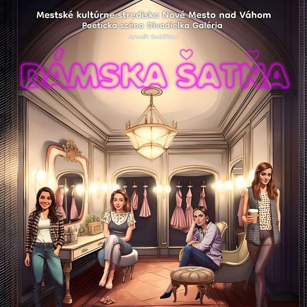 Divadielko Galéria, predstavenie Dámska šatňa