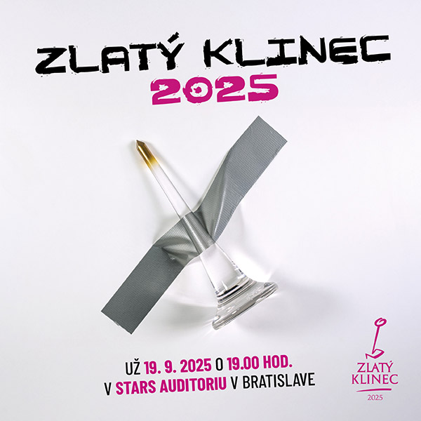 Galavečer s vyhlásením ocenení súťaže Zlatý klinec 2025