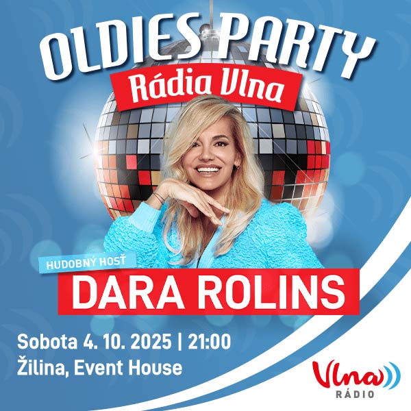 Oldies párty Rádia Vlna s Darou Rolins
