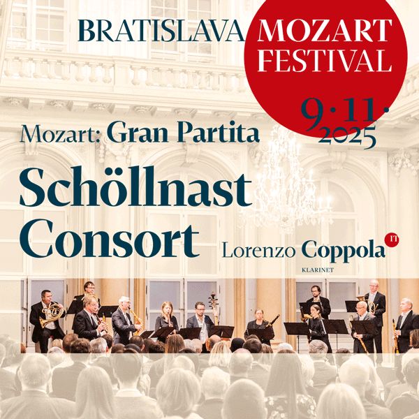 SCHÖLLNAS CONSORT - MOZART: GRAN PARTITA