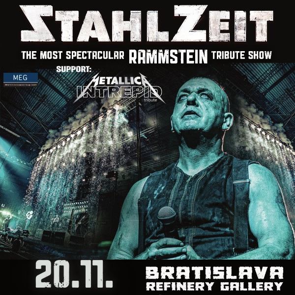 STAHLZEIT - The most spectacular Rammstein tribute show
