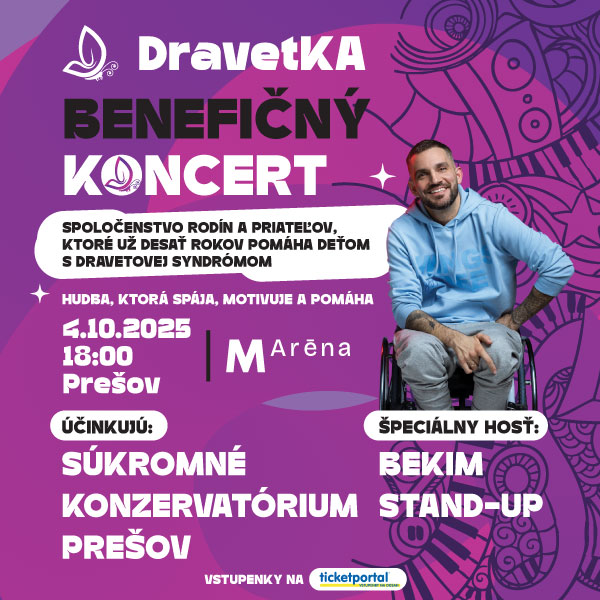 DravetKA BENEFIČNÝ KONCERT